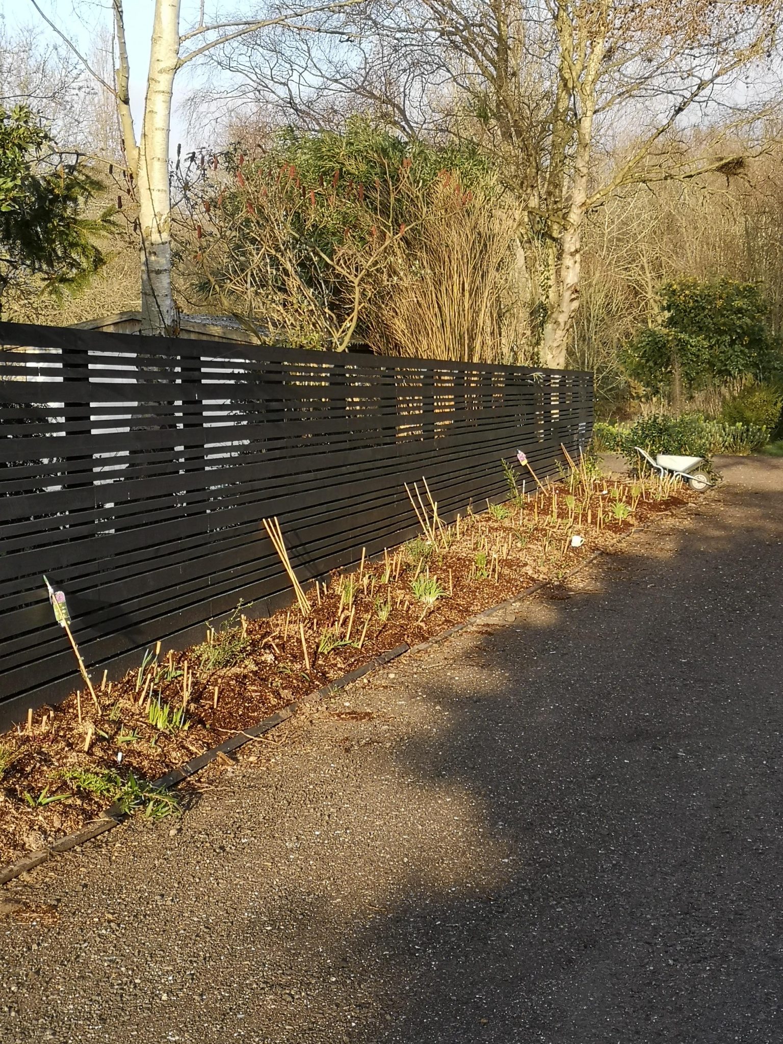 Fence Five Acre Barn